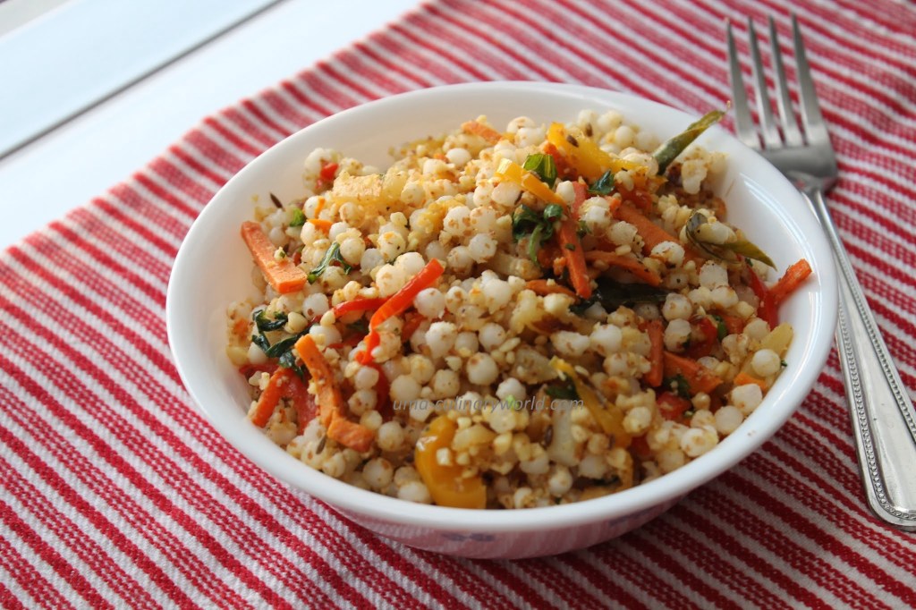 “व्रत स्पेशल: झटपट साबूदाना खिचड़ी”