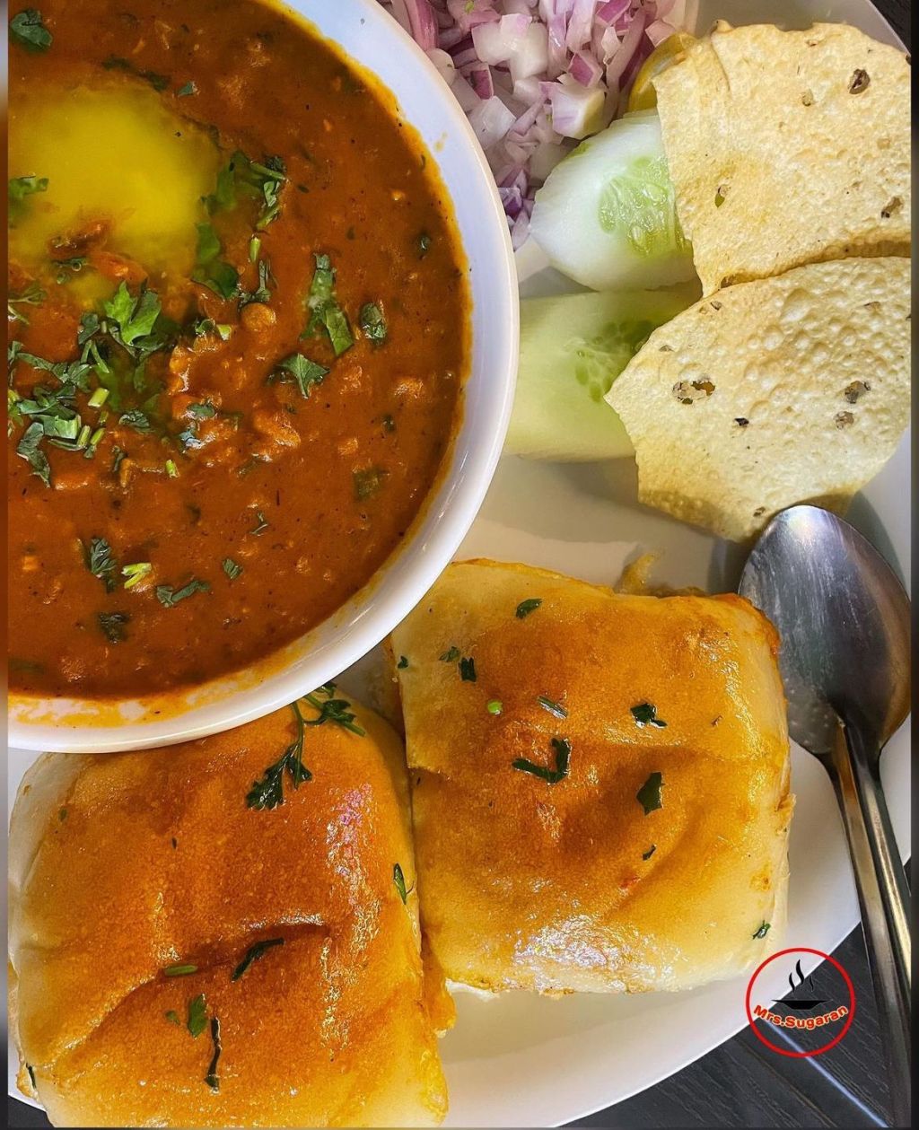 पाव भाजी रेसिपी | Pav bhaji recipe in hindi