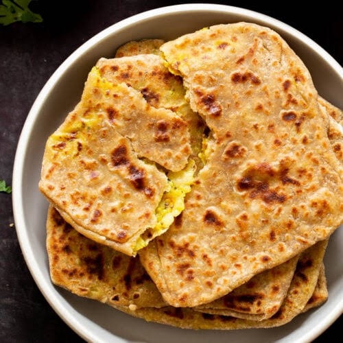 स्वादिष्ट और पौष्टिक आलू पराठा बनाने की&nbsp;रेसिपी