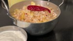 उपवासाची साबुदाणा खिचडी दह्यासोबत - Sabudana Khichdi