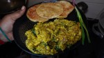 गावरान वांग्याचं भरीत गरमागरम पुरीसोबत - Vangyache Bharit with puri